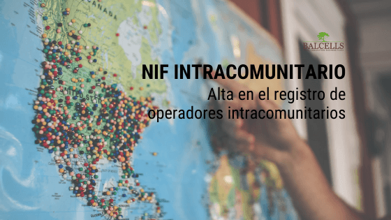 nif intracomunitario