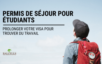 Permis de Séjour pour les Étudiants Étrangers en Recherche d’Emploi