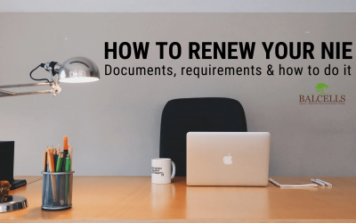 How to Renew your NIE in Spain: Documents and Requirements