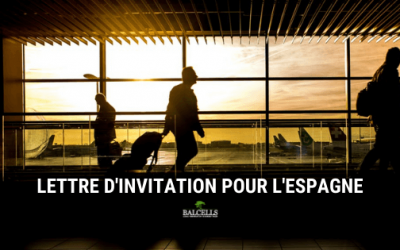 Lettre d’Invitation en Espagne pour les Étrangers