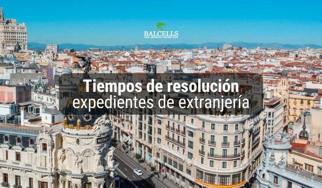 ¿Cuánto tarda extranjería en responder mi solicitud de extranjería?