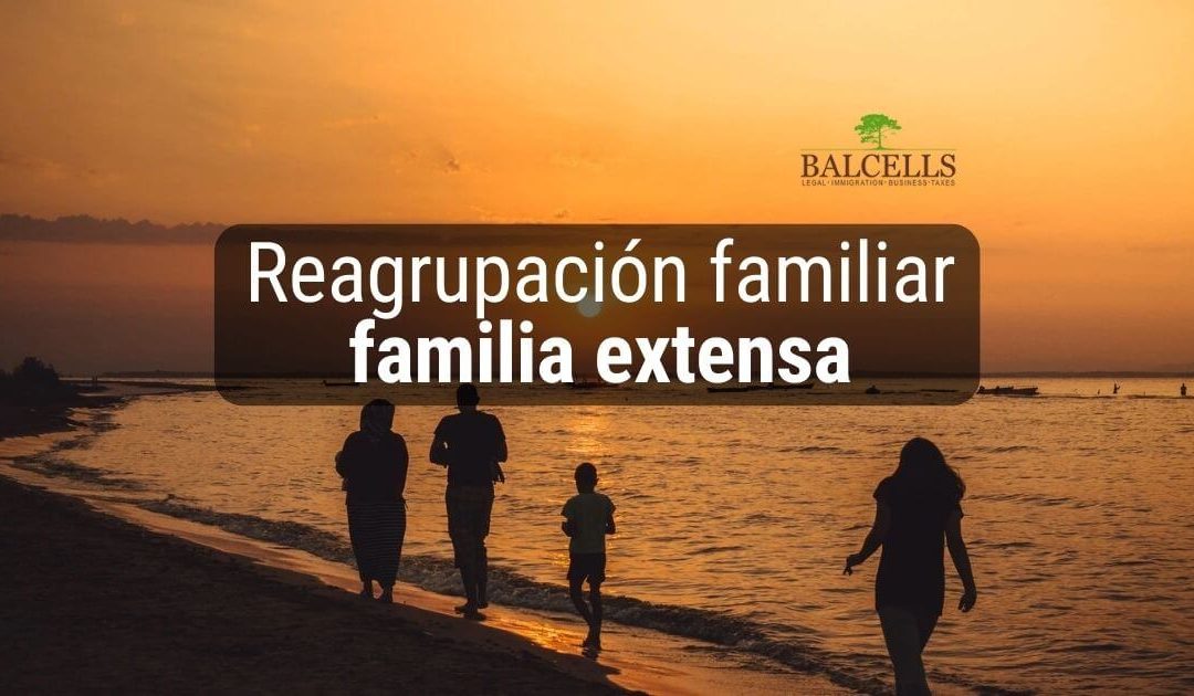 Reagrupación familiar comunitaria por familia extensa: guía