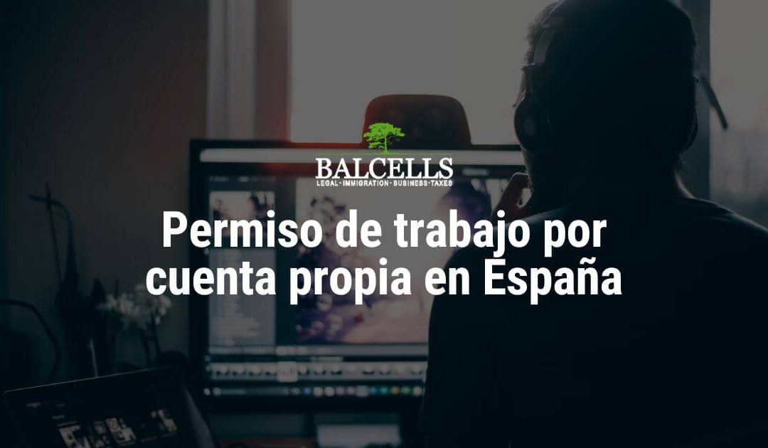 permiso de trabajo cuenta propia